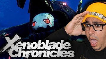 FIRST TIME Full Playthrough Xenoblade Chronicles Part 2
