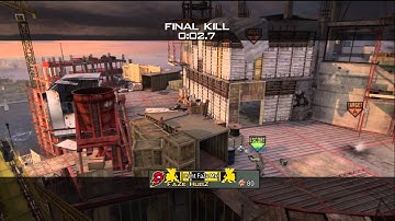 Overwatch MW3 Crane Shot!  | FaZe HugZ  | SICK!