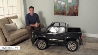 Rollplay 12 Volt GMC Sierra Denali Battery Powered Ride-On Vehicle - Product Review Video