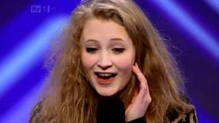 Vignette de la vidéo "Janet Devlin Your Song ( X Factor )"