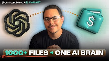 Give Your AI Agent Unlimited Knowledge | PMGPT + OpenAI Vector Stores