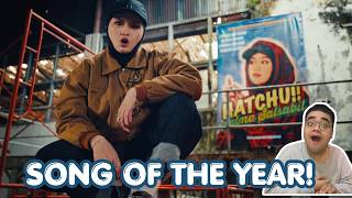 Salma Salsabil - Hatchu!! (Official Music Video) REACTION