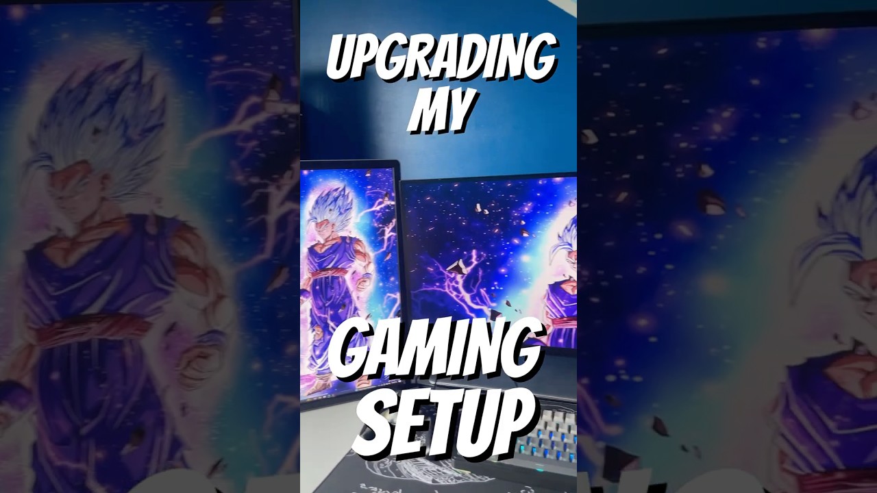 My Gaming Setup Just Got a Huge Upgrade!