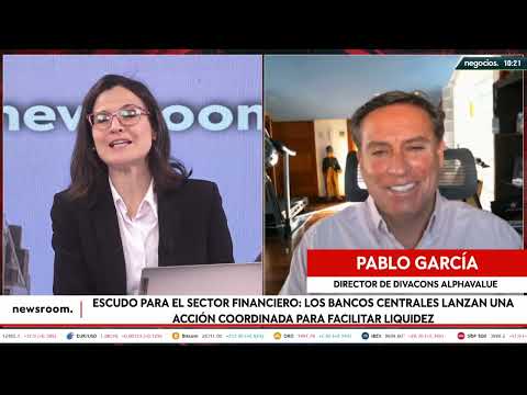 "Los bancos centrales prometen liquidez sin límite". Pablo García