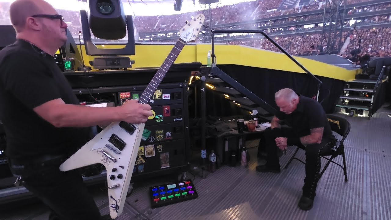 Metallica - Backstage / Creeping Death (Frankfurt, Germany - May 22, 2026)
