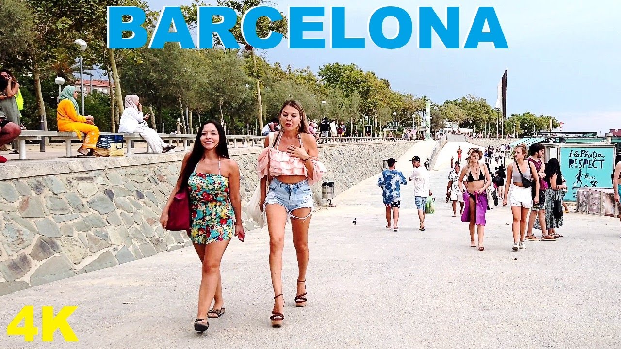 Barcelona Beach Walking Tour - Playa Nova Icaria / Playa Bogatell 2022 Barcelona