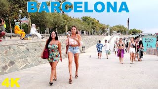 Barcelona Beach Walking Tour - Playa Nova Icaria Playa Bogatell 2022 Barcelona