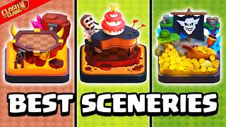 The Best Sceneries to Buy in 2024 (Clash of Clans)