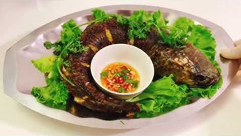 CÁCH LÀM CÁ NƯỚNG BẰNG NỒI CHIÊN KHÔNG DẦU