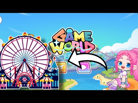 UPDATE TERBARU TAMAN FERRIS WHEEL‼️BAGUS BANGET‼️🎡🎢🛝🎠🎪🚂|GAME WORLD