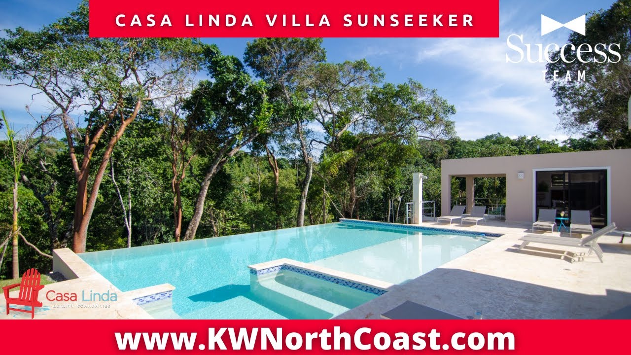 Casa Linda | Connections Villa Sunseeker #villatour #sosua #casalinda