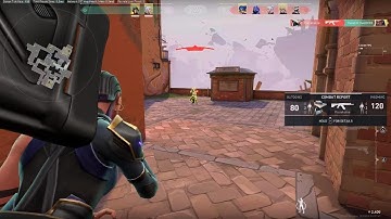 VALORANT 4K 1V3 Match Point Clutch