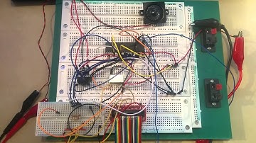 Raspberry Pi driving a YM2149 sound generator