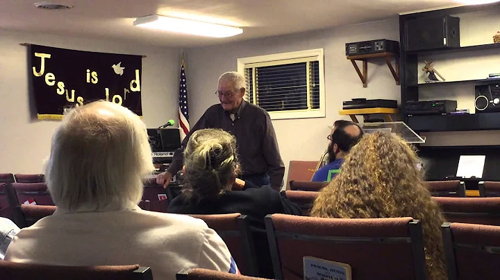 Leroy Morris- Pentecostal Preaching (Part 2)