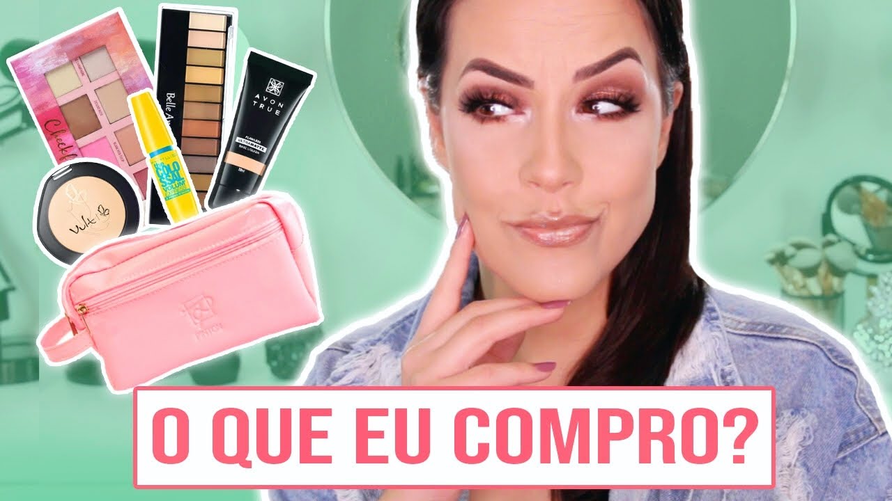 KIT DE MAQUIAGEM PARA INICIANTES | O QUE EU REALMENTE PRECISO?