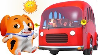 the wheels on the bus go round and round more nursery rhymes videogyan 3d rhymes kids songs