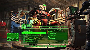 Fallout 4 Automatron Customising Ada