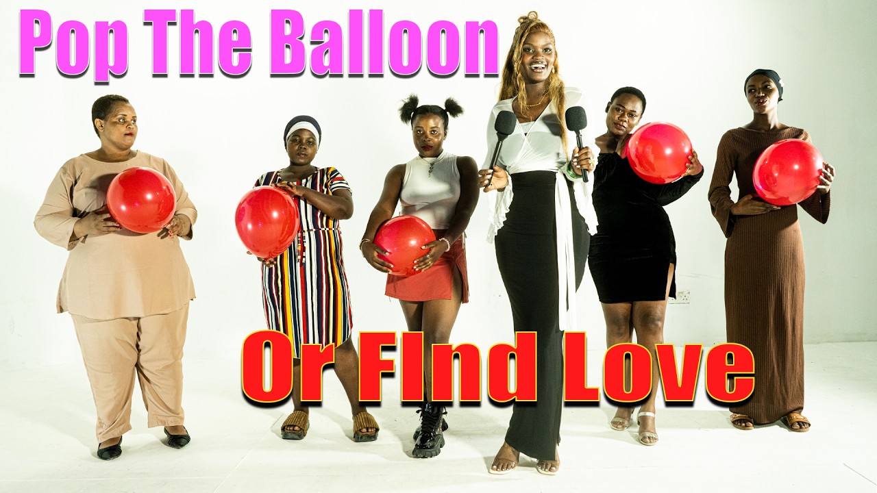 Ep 21: Pop The Balloon Or Find Love Swahili Version | With Asya | BigBongoTV