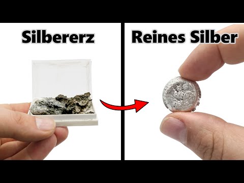 Video: Wie sieht Silbererz aus?