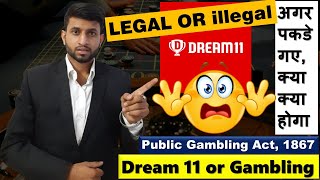 Gambling is Legal or illegal in India | जुआ खेलना अपराध ? - Smart & Legal Guidance screenshot 1