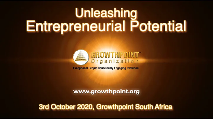 Unleashing Entrepreneurial Potential - David Wylli...