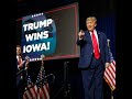 January 19th, 2024 - &quot;American Week&quot;:  Trump waltzes Iowa