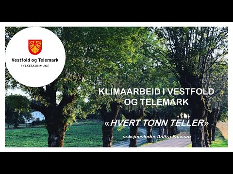 Klimaarbeid i Vestfold og Telemark