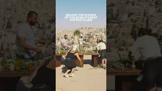 Get a sneak peak of what it takes to stage a Super Supper Club