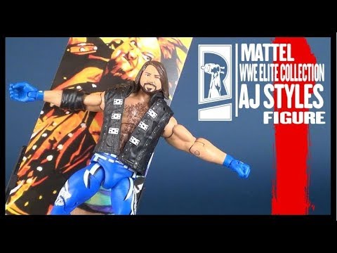 Toy Spot | Mattel WWE Elite Series 56 AJ Styles Figure