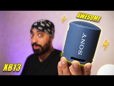 SONY SRS XB13 Portable Bluetooth Speaker ⚡️| The Small Wonder 🔥 SONY SRS XB13 Portable Bluetooth Speaker ⚡️| The Small Wonder 🔥