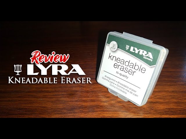 Kneadable Eraser Review - The Good, The Bad and The Ugly 