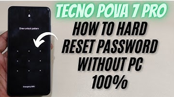 Tecno Pova 7 Pro Hard Reset Phone Unlock Forgot Password 