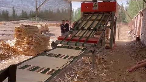 Veneer stacker for veneer production line