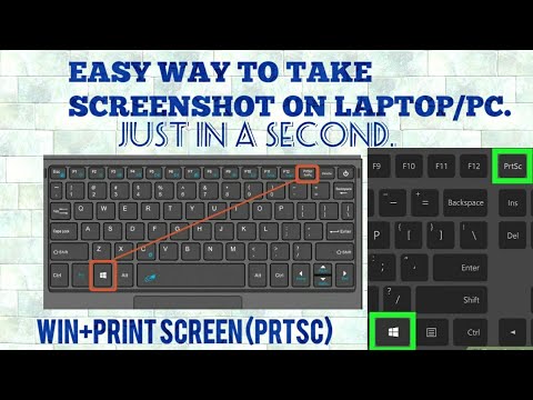 Take Screenshot in Laptop/PC. |SINGHTECHTUBER| - YouTube