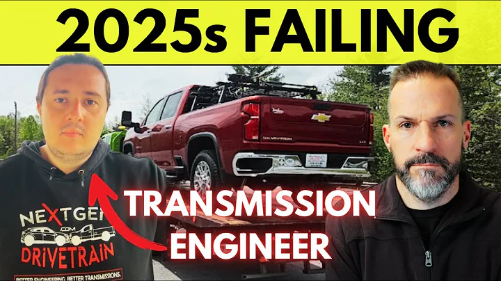 NextGen Engineer Reveals How GM Is Quietly Fixing 10-Speed Problems.