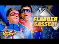 Kid Danger & Captain Man Vs. Sleeping Spray! 'Flabber Gassed' | Henry Danger