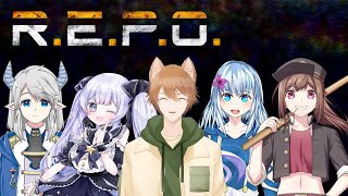 【R.E.P.O.】ビヨンド前にシャドバVのみんなで探索。