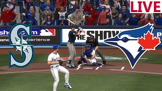 🔴LIVE 🔴Seattle Mariners VS Toronto Blue Jays\/October 20 \/ ALS Championship Series\/ MLB THE SHOW 25