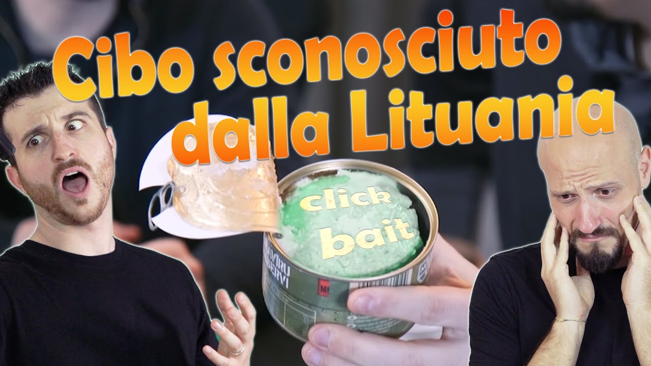Pasquetta con Cibo sconosciuto dalla Lituania