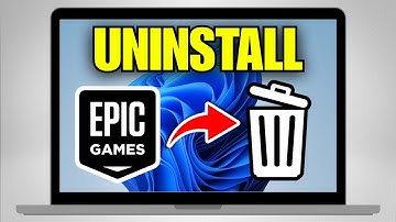 How To Uninstall Epic Games Launcher When Currently Running