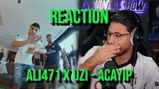 Yavi Tv reagiert auf "ALI471 x UZI - ACAYIP"| Stream Highlights