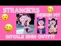 STRANGERS DESIGN my Royale High Outfit! || Lovely Valerie