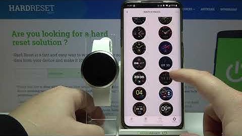 How to Change Watch Face in MYKRONOZ ZeRound 2 – Refresh Home Screen Look
