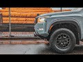 Nissan frontier nismo 15 lift kit install  stock comparisons  and a shocking discovery part 2