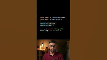 Stop using external package for reading configuration files in Node.js