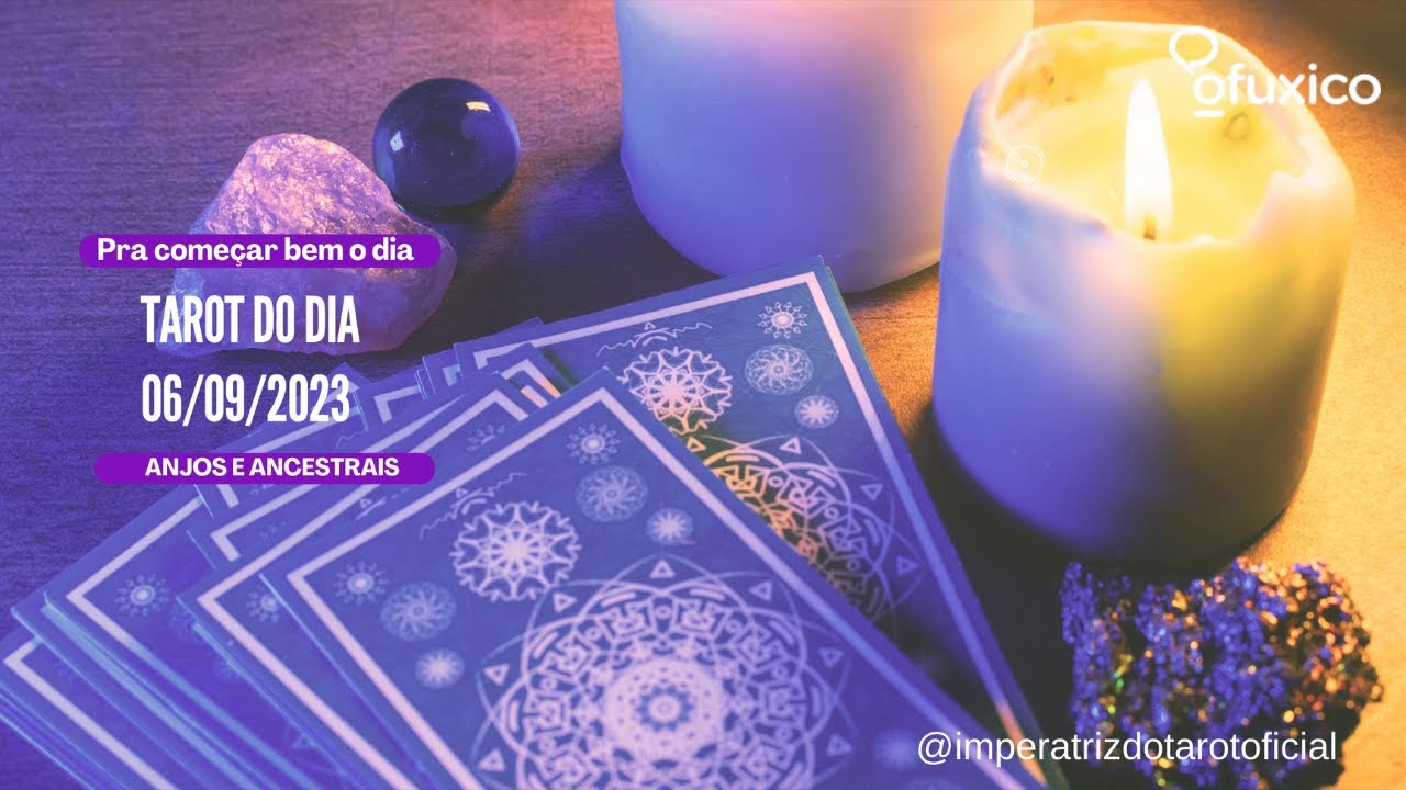 Tarot: A carta do dia 6/09/23