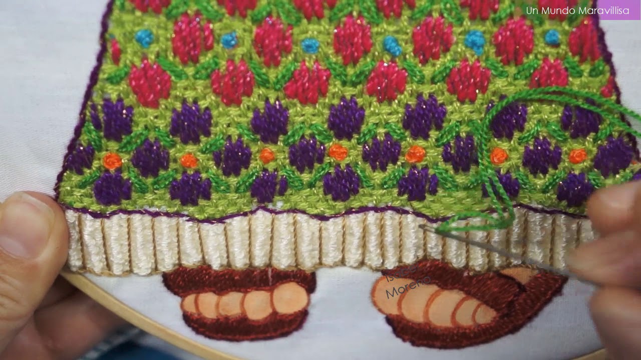 [Puntada Fantasía] Falda - Niña de los alcatraces | Un Mundo Maravillisa