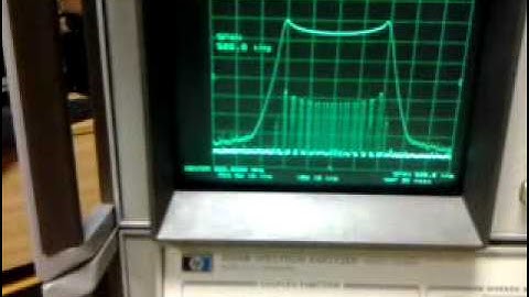 hP 8568b Spectrum Analyzer (Parte 2)