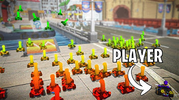 AI Plays Mario Kart for 1000 Hours... (The Results Are WEIRD)