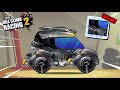 Hill Climb Racing 2 - NEW! ELECTRIC CYBERPUNK Car❤ (Gameplay)